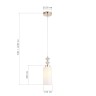 Подвесной светильник ST Luce Elegra SL1402.253.01