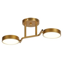 Escada 10273/2 LED*24W Champagne gold