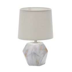 Escada 10163/T E14*40W White/Gold marble