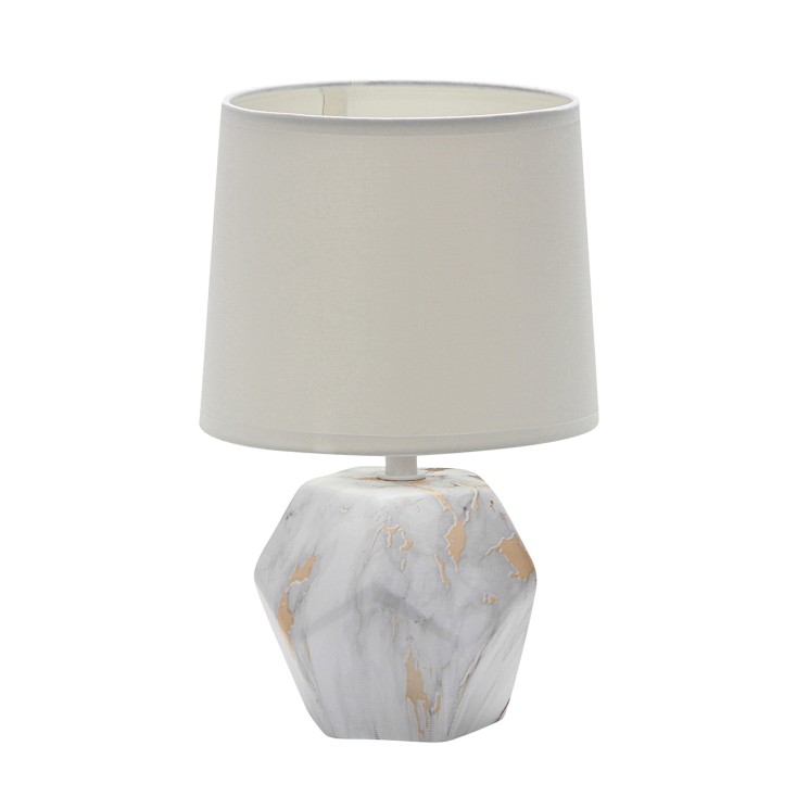 Escada 10163/T E14*40W White/Gold marble