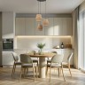 Подвесной светильник с тканевыми абажурами                      TK Lighting  6098 Calisto
