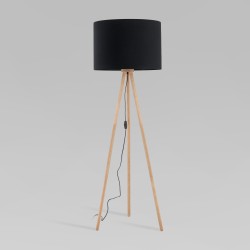 Напольный светильник с тканевым абажуром                      TK Lighting  5286 Tokyo