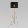 Напольный светильник с тканевым абажуром                      TK Lighting  5286 Tokyo