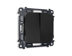 Ambrella Light Комплект механизма 2-клавишного выключателя Ambrella Volt OMEGA MO803010
