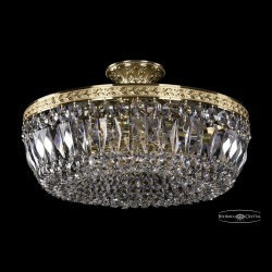 Люстра хрустальная 19041/45IV G Bohemia Ivele Crystal (Потолочные)