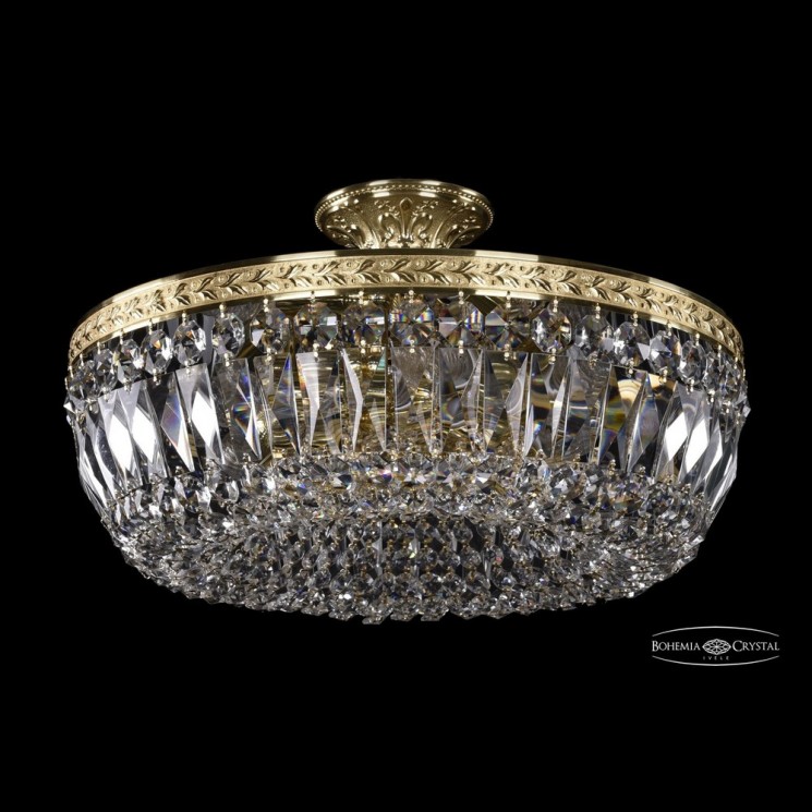 Люстра хрустальная 19041/45IV G Bohemia Ivele Crystal (Потолочные)