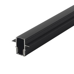Crystal Lux Шинопровод встраиваемый магнитный для ГКЛ12,5 мм Crystal Lux CLT 0.123 02 L3000 BL