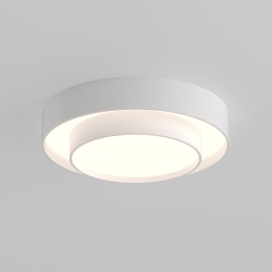 Потолочный светодиодный светильник с регулировкой яркости и цветовой температуры                      Eurosvet  90330/2 белый