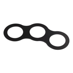 Рамка декоративная к артикулам 357585-357587, 357589, 357909-357910 NOVOTECH METIS 357918
