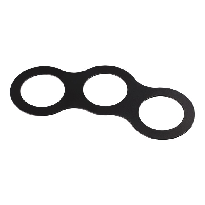 Рамка декоративная к артикулам 357585-357587, 357589, 357909-357910 NOVOTECH METIS 357918