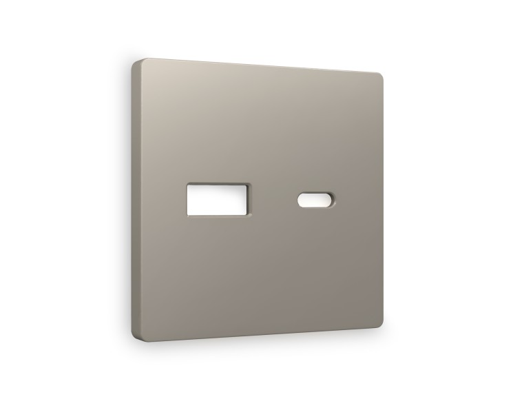 Ambrella Light Лицевая панель для розетки 2USB A+C QUANT Ambrella Volt ALFA AP3710
