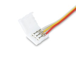 Ambrella Light Соединитель гибкий двухсторонний для светодиодной ленты 5050 12/24V (3 конт.) GS GS7701