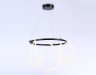 Ambrella Light Люстра подвесная светодиодная Line FL10501