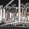 Умная подвесная люстра с хрусталем                      Bogate's  312/9 Strotskis Smart
