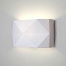 Настенный светильник с тканевым абажуром                      TK Lighting  3315 Kantoor White
