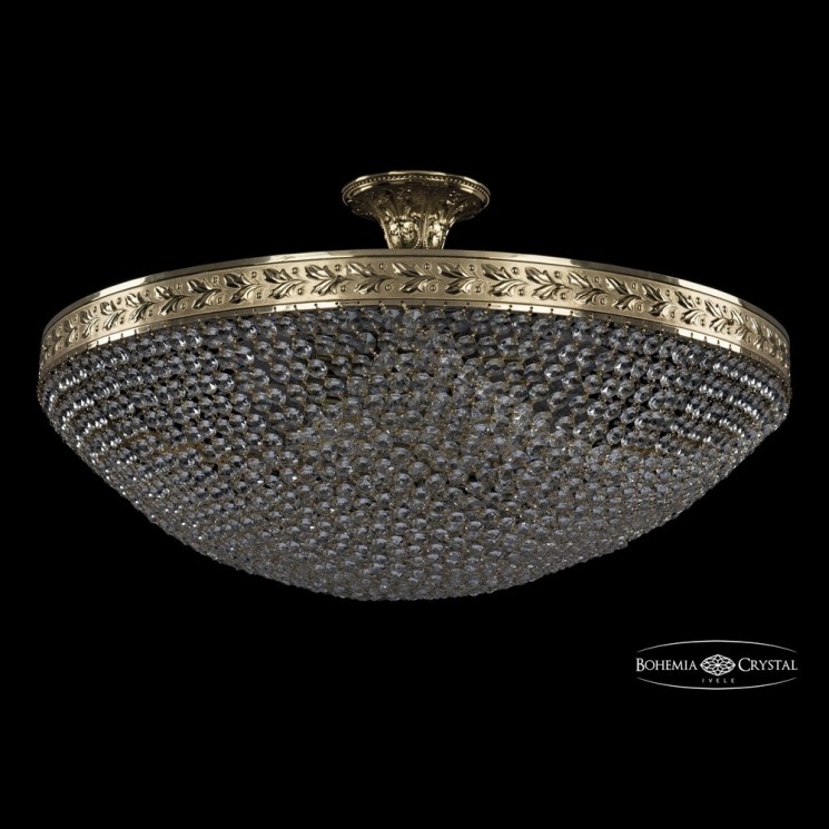 Люстра хрустальная 19321/60IV G Bohemia Ivele Crystal (Потолочные)