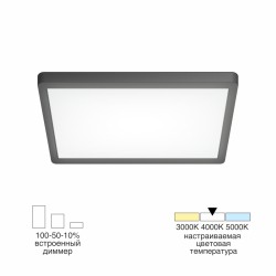 Citilux Бейсик CL738K241V LED Светильник накладной Чёрный