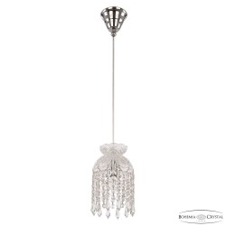 Подвесной светильник с хрусталём 14781P/13 Ni Drops Bohemia Ivele Crystal (1478)