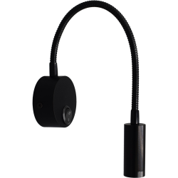 Light Star 200247 Omega Бра 3W 155LM 4000K, черный