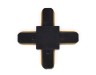 Ambrella Light Коннектор Х-образный однофазный Track System GL7083