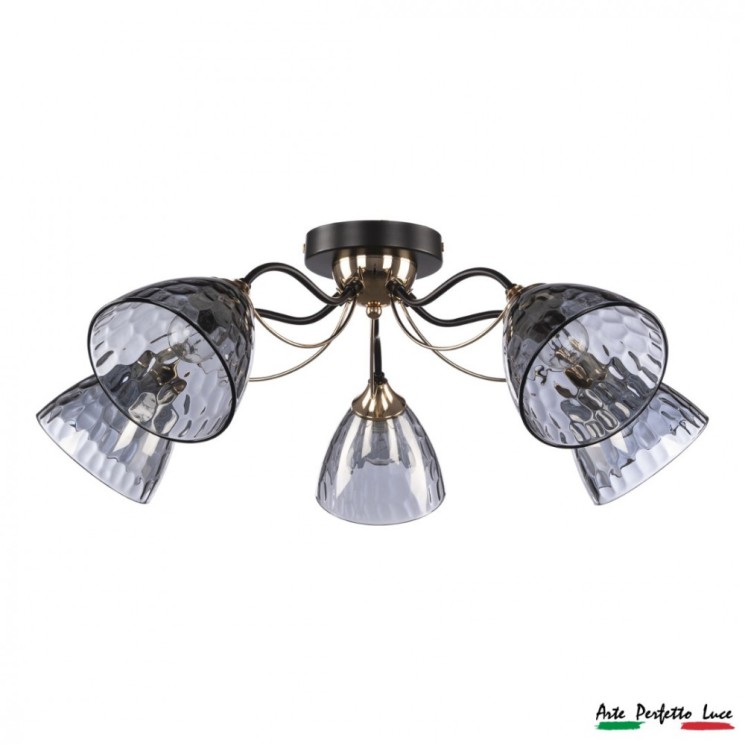 Люстра APL2234366/5 CF+FG  Arte Perfetto Luce (APL2231065)