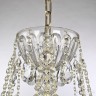 Люстра с цветным хрусталём 5413/12+6/300 G Clear/M-1H Bohemia Ivele Crystal (5413)