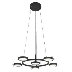 Crystal Lux Светильник подвесной Crystal Lux CLT 027C6 D700 BL