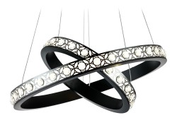 Ambrella Light Подвесная светодиодная люстра Ice FA171