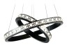 Ambrella Light Подвесная светодиодная люстра Ice FA171