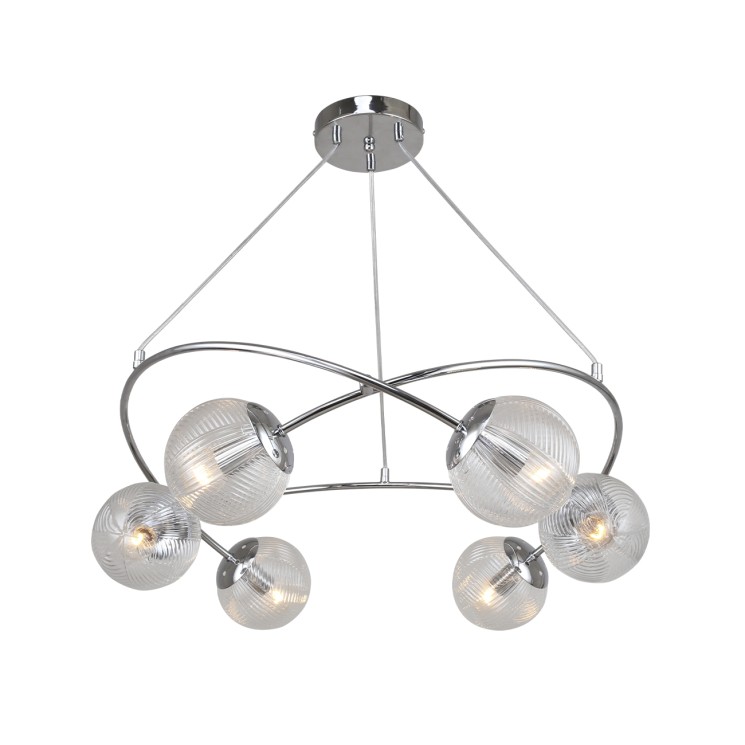 Escada 1110/6PL E14*40W Chrome