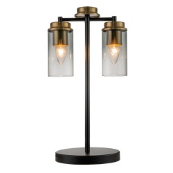 Escada 2118/2 E14*40W Black/Brass