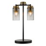 Escada 2118/2 E14*40W Black/Brass