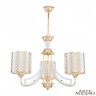 Люстра 303387/3 Wh/Gd Arte Milano (Подвесные)