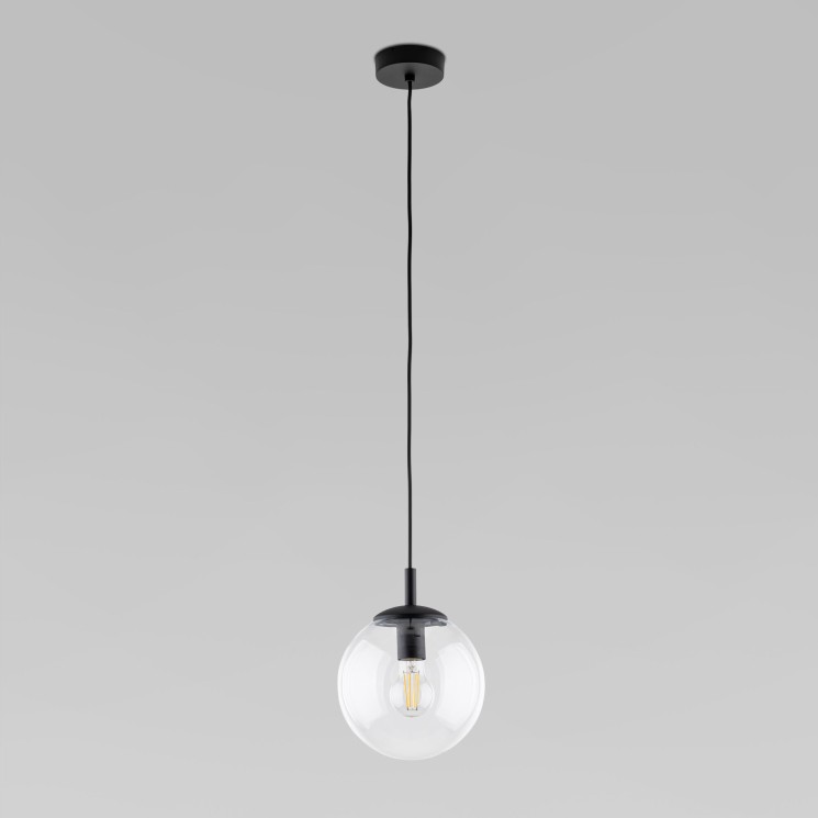 Подвесной светильник со стеклянным плафоном                      TK Lighting  3267 Esme