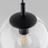 Подвесной светильник со стеклянным плафоном                      TK Lighting  3267 Esme