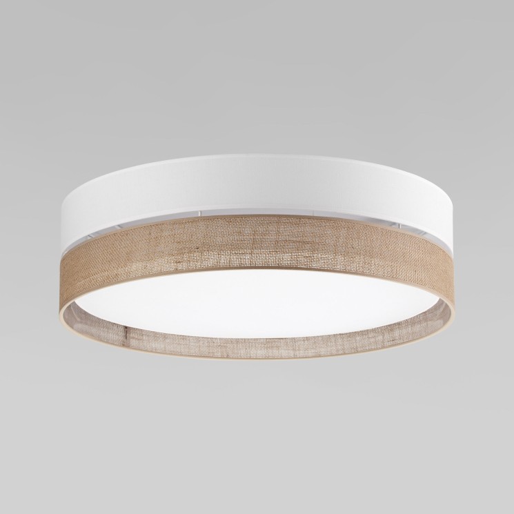Потолочный светильник                      TK Lighting  6578 Linobianco