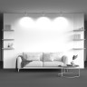 Maytoni Потолочный светильник Slim GU10 1x10Вт