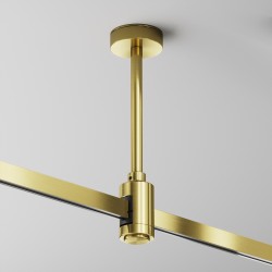 Maytoni Крепление потолочное Short одинарное 138мм Flarity латунь