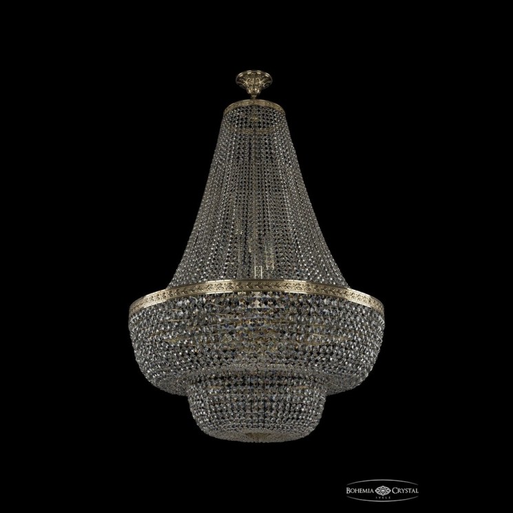 Люстра хрустальная 19101/H2/90IV G Bohemia Ivele Crystal (Потолочные)