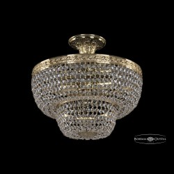 Люстра хрустальная 19091/35IV G Bohemia Ivele Crystal (Потолочные)