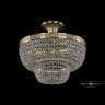 Люстра хрустальная 19091/35IV G Bohemia Ivele Crystal (Потолочные)