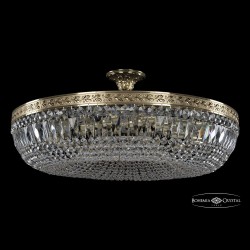 Люстра хрустальная 19041/80IV G Bohemia Ivele Crystal (Потолочные)