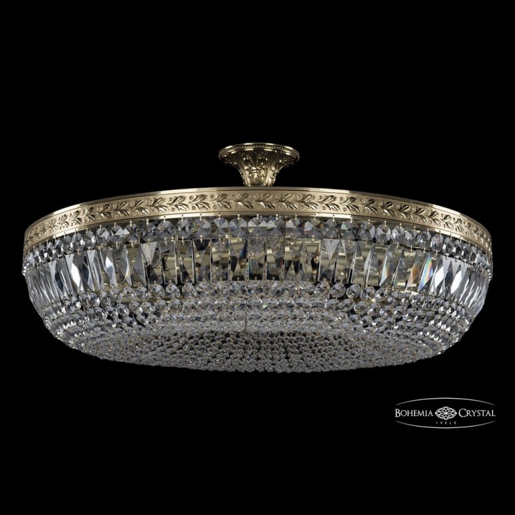 Люстра хрустальная 19041/80IV G Bohemia Ivele Crystal (Потолочные)
