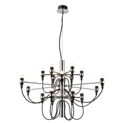 Подвесная люстра Divinare MOLTO 8030/02 LM-18