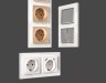 Ambrella Light Рамка 4-постовая Ambrella Volt ALFA Platos AF330104