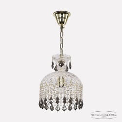 Подвес хрустальный 14781/22 G Leafs K731 Bohemia Ivele Crystal (Стеклянная чаша)