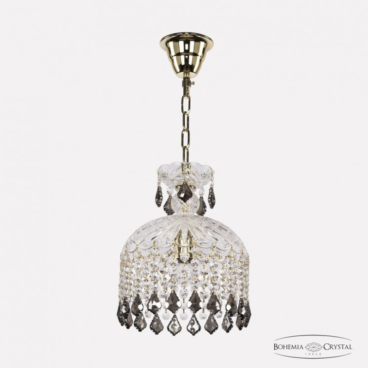 Подвес хрустальный 14781/22 G Leafs K731 Bohemia Ivele Crystal (Стеклянная чаша)