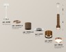 Ambrella Light Подвесной светильник XP8117001