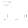 Настенный светильник ODEON LIGHT FRAMANT 4294/20WL