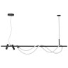 Подвесной светильник ODEON LIGHT CORDA 4391/40L